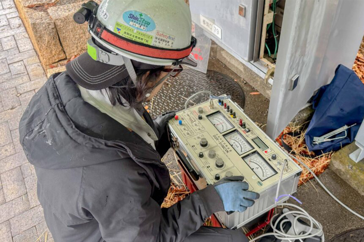 受変電設備の各種試験