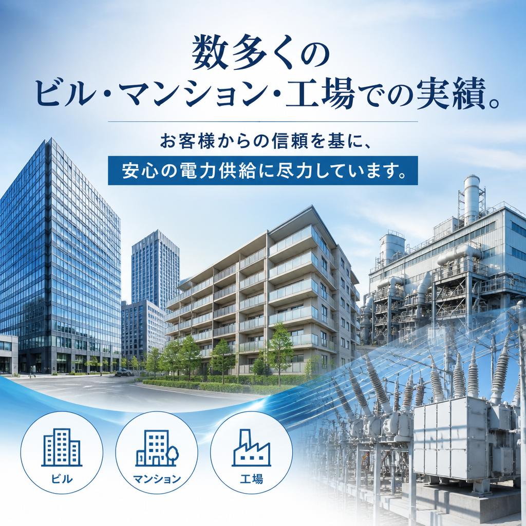 私たちの実績と信頼