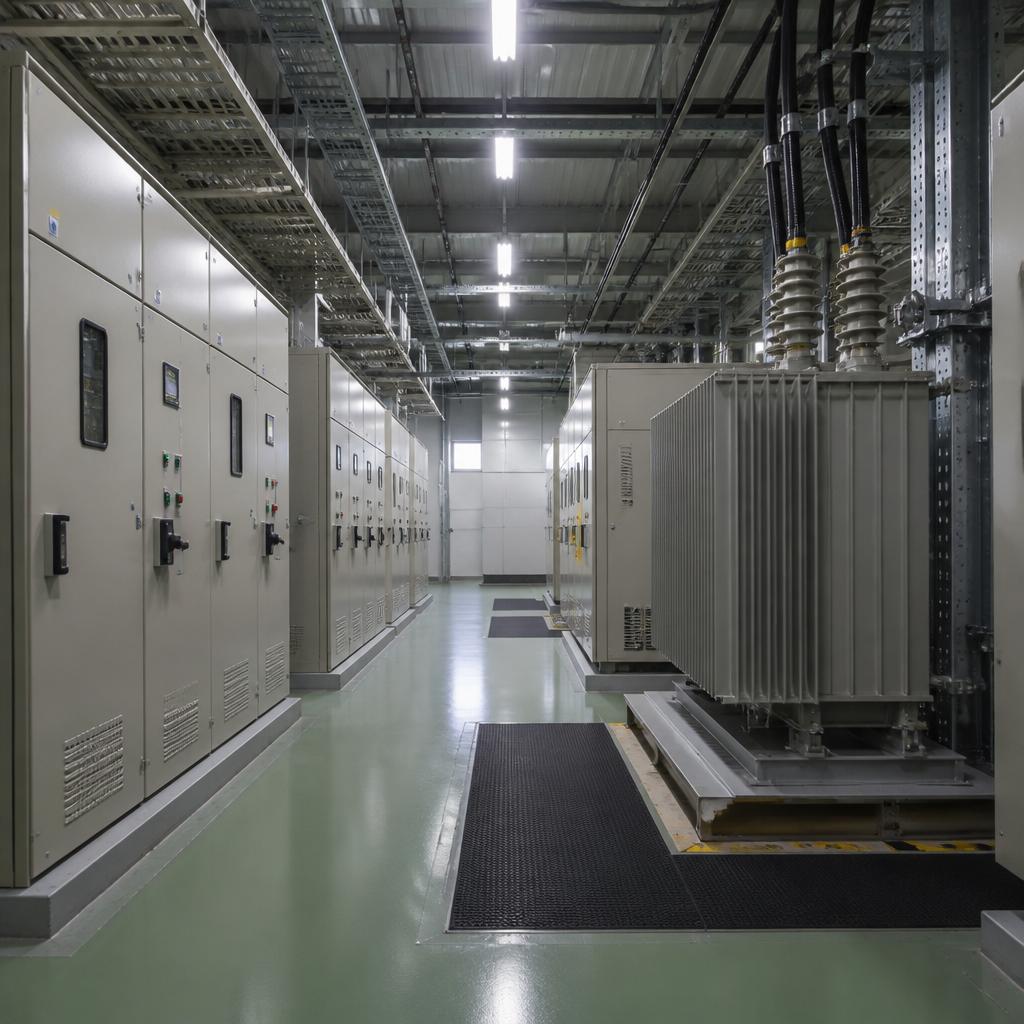 高圧受変電設備の年次点検で安心の電力供給を実現