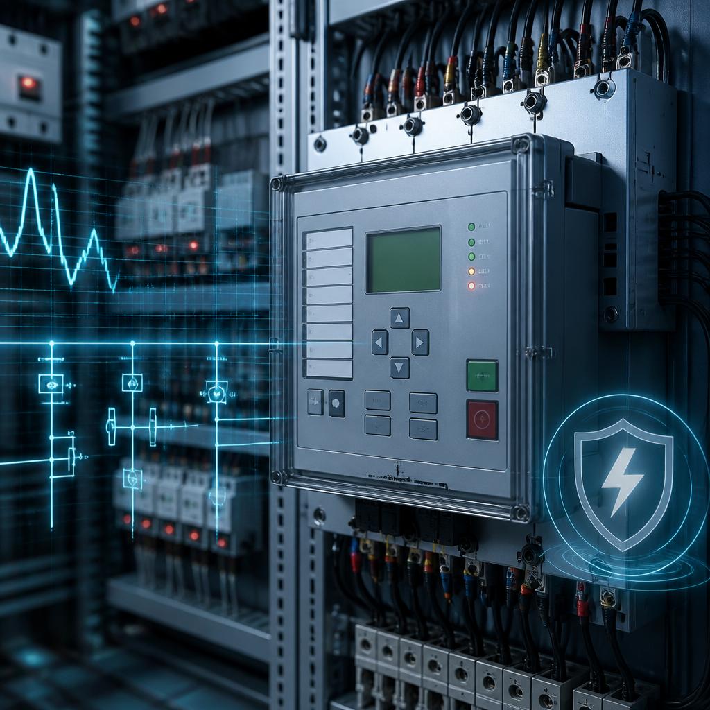 保護継電器の役割